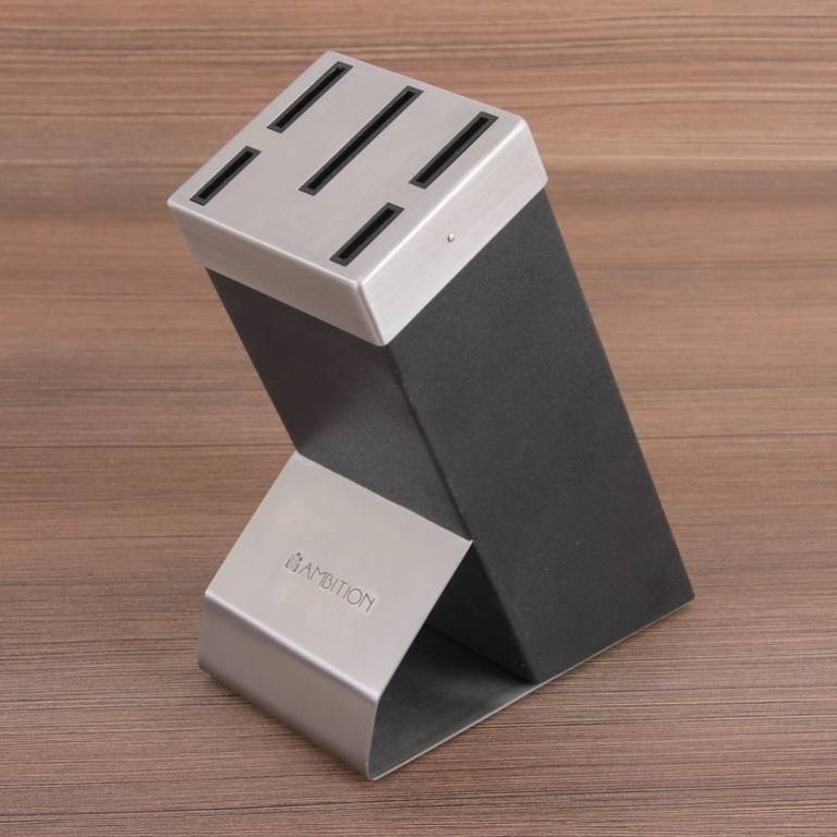 Kinekus Nože so stojanom, GRANITE, 6-dielna sada