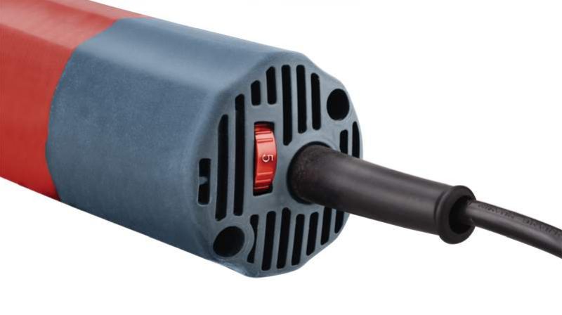 EXTOL PREMIUM Brúska uhlová, príkon 850W, priemer 125mm, regulácia otáčok, bezpečnostný spínač foto3