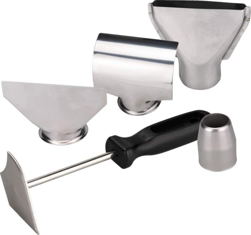 EXTOL PREMIUM Teplovzdušná pištoľ, príkon 2000 W, 50-450/90-600°C