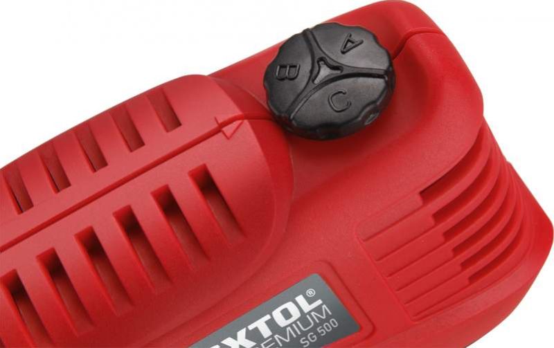 EXTOL PREMIUM Spájkovacia pištoľ, príkon 200 W, s reguláciou teploty