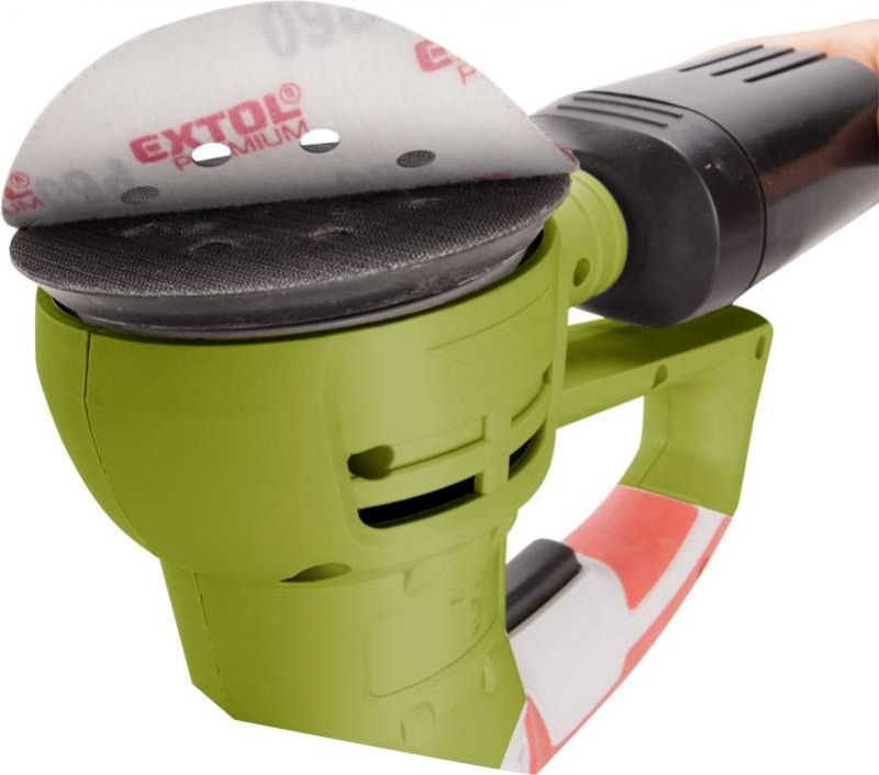 EXTOL CRAFT Excentrická brúska, príkon 430 W