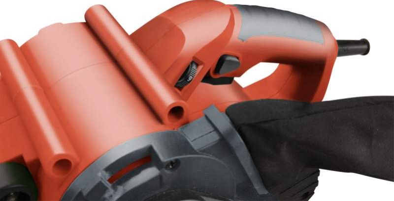 EXTOL PREMIUM Pásová brúska, príkon 1010 W, rýchlosť pásu 120-380 m/min.,  brúsny pás 533 x 76 mm