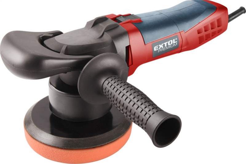 EXTOL PREMIUM Orbitálna leštička, príkon 600 W, priemer 150 mm