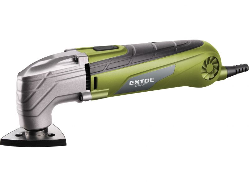EXTOL CRAFT Multifunkčný nástroj, príkon 300 W s príslušenstvom foto2