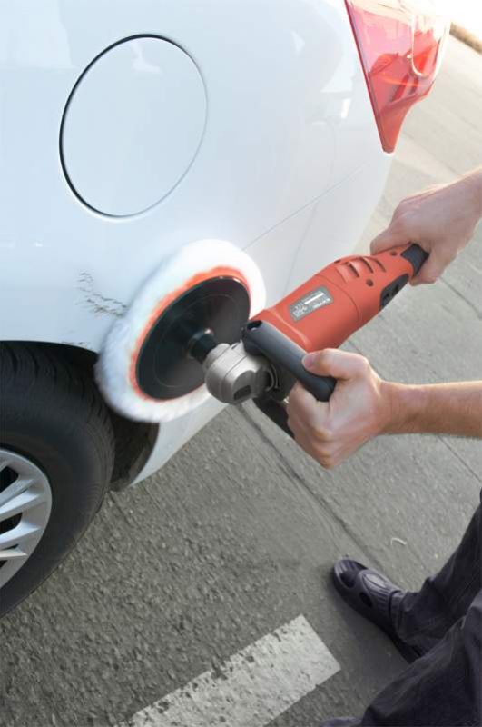 EXTOL PREMIUM Uhlová leštička AP180, priemer 180 mm, príkon 1100 W