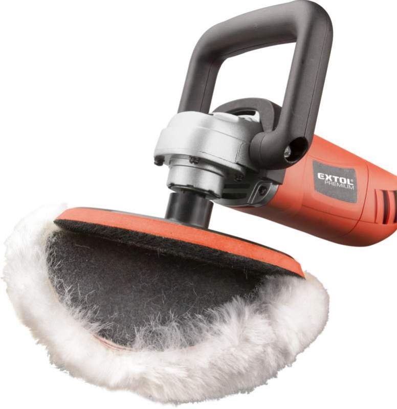 EXTOL PREMIUM Uhlová leštička AP180, priemer 180 mm, príkon 1100 W