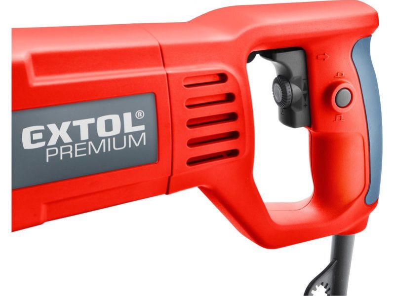 EXTOL PREMIUM Príklepová vŕtačka, 1050 W, 2 rýchlosti, skľučovadlo 3-16 mm