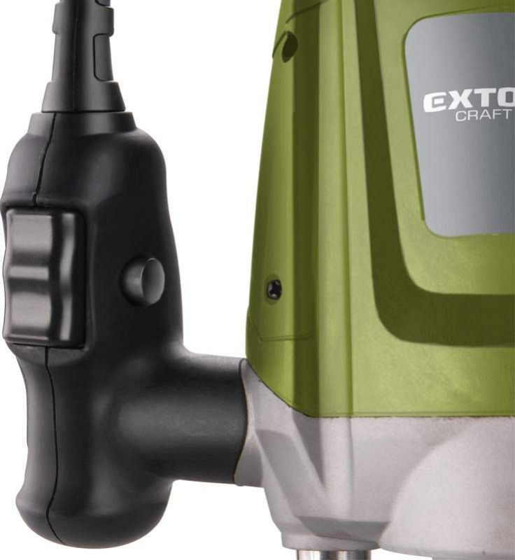 EXTOL CRAFT Horná frézka, 1250 W, 6 a 8 mm čeľusť, 12000-30000 ot/min.