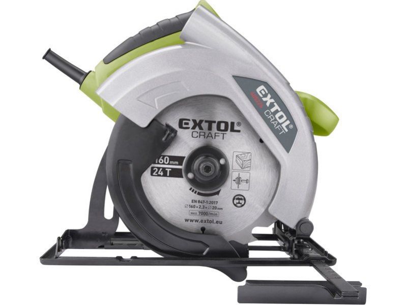 EXTOL CRAFT Píla kotúčová 1200W, kotúč 160mm