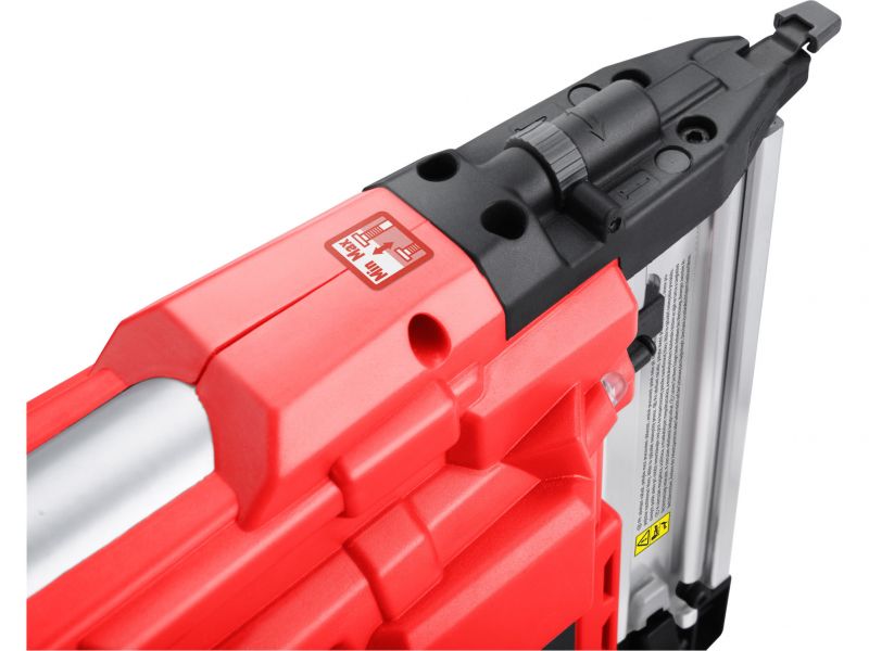 EXTOL PREMIUM Akumulátorová klincovačka / sponkovačka Share 20V, 1x 2Ah Li-ion, 2,4 A nabíjačka, klince 40 mm, spony 50 mm