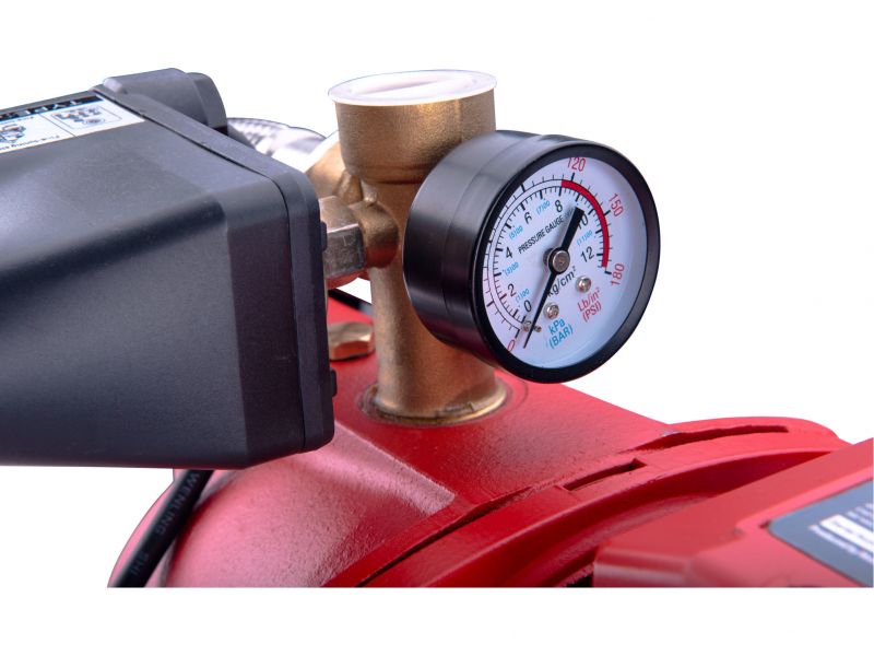 EXTOL PREMIUM Domáca vodáreň, príkon 750 W, max. prepravný objem 5270 l/hod., max. výtlačná výška 44 m, objem nádrže 19 l