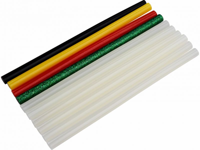 EXTOL PREMIUM Lepiaca tavná akumulátorová pištoľ, 3,7 V / 1,5 Ah, tyčinka 7,2 mm