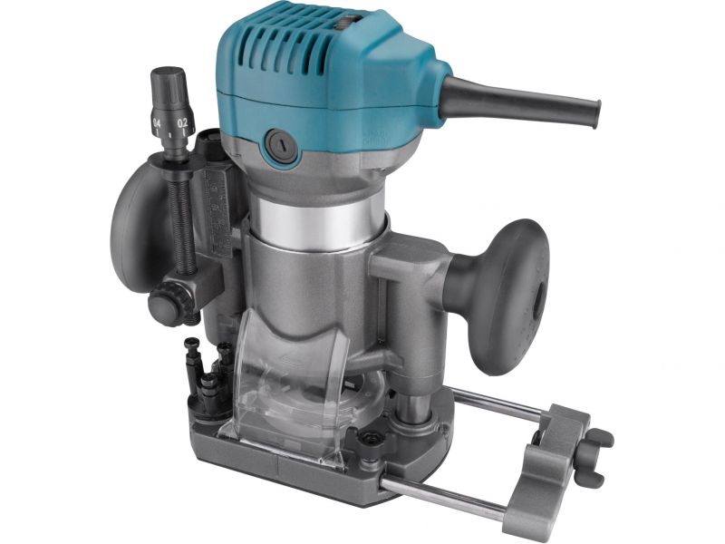 EXTOL INDUSTRIAL Jednoručná ohraňovacia frézka, 710 W, 6-8 mm, 10000-30000 ot/min.