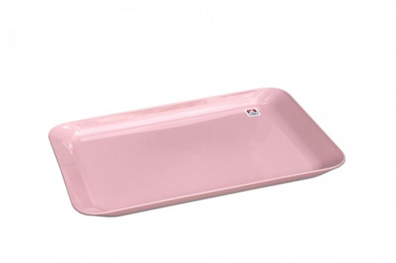 Kinekus Podnos obdĺžnik 29x19cm, plast, mix farieb