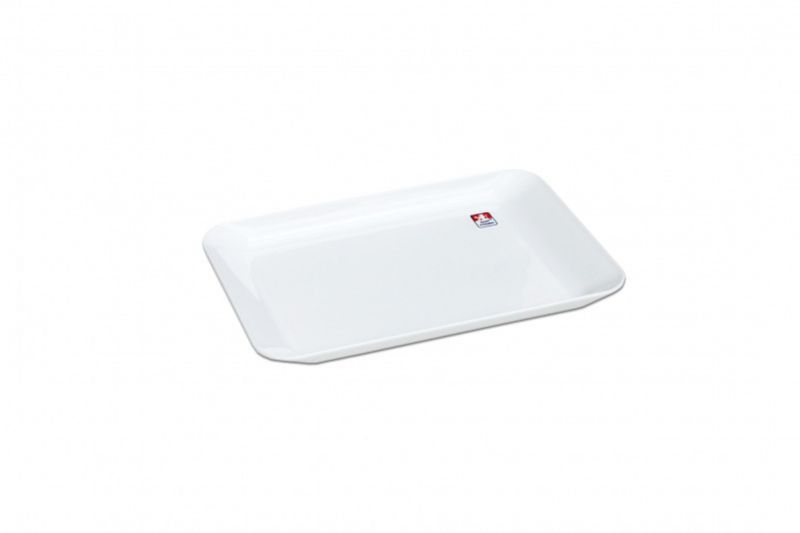 Kinekus Podnos obdĺžnik 19x13 cm, plast, mix farieb