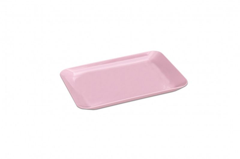 Kinekus Podnos obdĺžnik 19x13 cm, plast, mix farieb