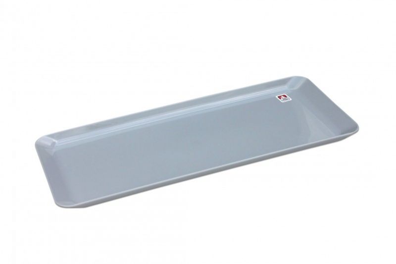 Kinekus Podnos obdĺžnik 36x15cm, plast, mix farieb