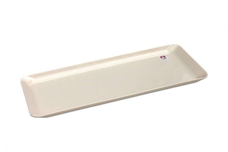 Kinekus Podnos obdĺžnik 36x15cm, plast, mix farieb