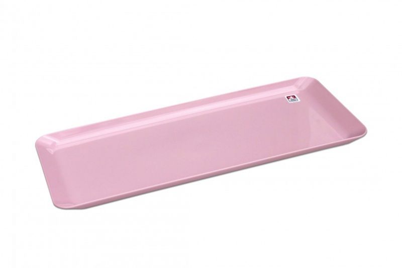 Kinekus Podnos obdĺžnik 36x15cm, plast, mix farieb