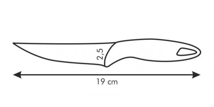 TESCOMA Nôž univerzálny PRESTO 12 cm