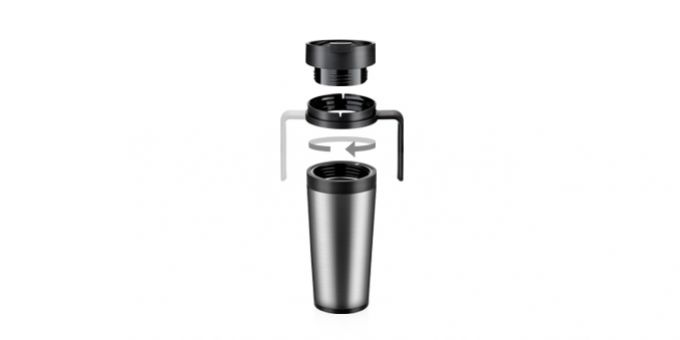 Kinekus Termohrnček CONSTANT 0.4 l, nerez