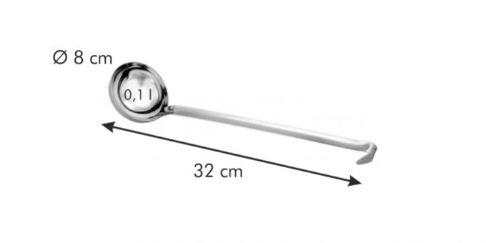 Kinekus Naberačka GrandCHEF o 8 cm, 0.1 l