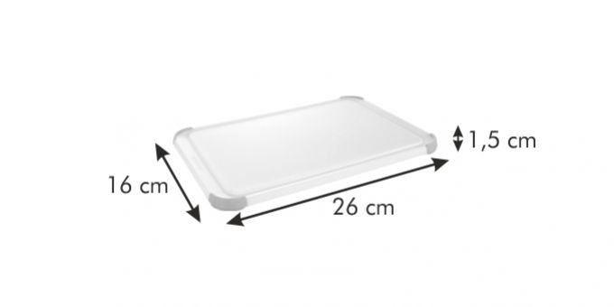 Kinekus Krájacia doska PRECIOSO 26x16 cm