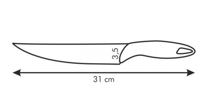 TESCOMA Nôž na porciovanie PRESTO 20 cm