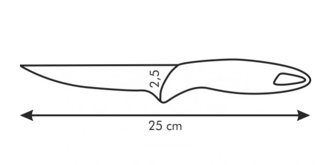 TESCOMA Nôž vykosťovací PRESTO 12 cm
