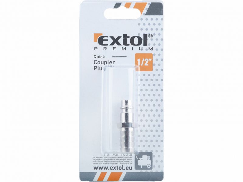 EXTOL PREMIUM Rýchlospojka vzduchová 1/2"zásuvka pre hadicu