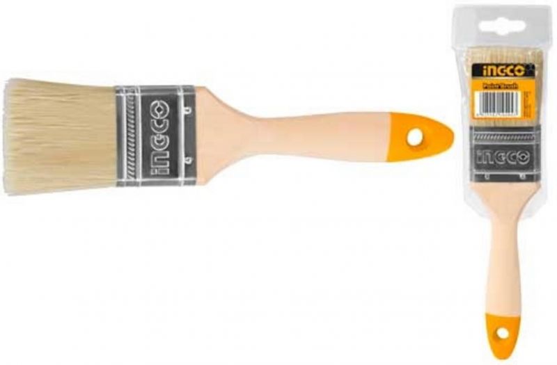 Kinekus Štetec plochý drevo 4" INGCO