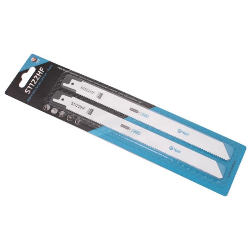 XL-TOOLS Mečový pílový list do kovu, 225 mm HSS-bimetal 2 ks