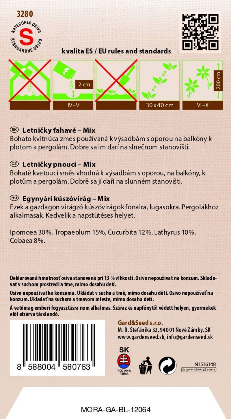 Kinekus Letničky ťahavé - Zmes