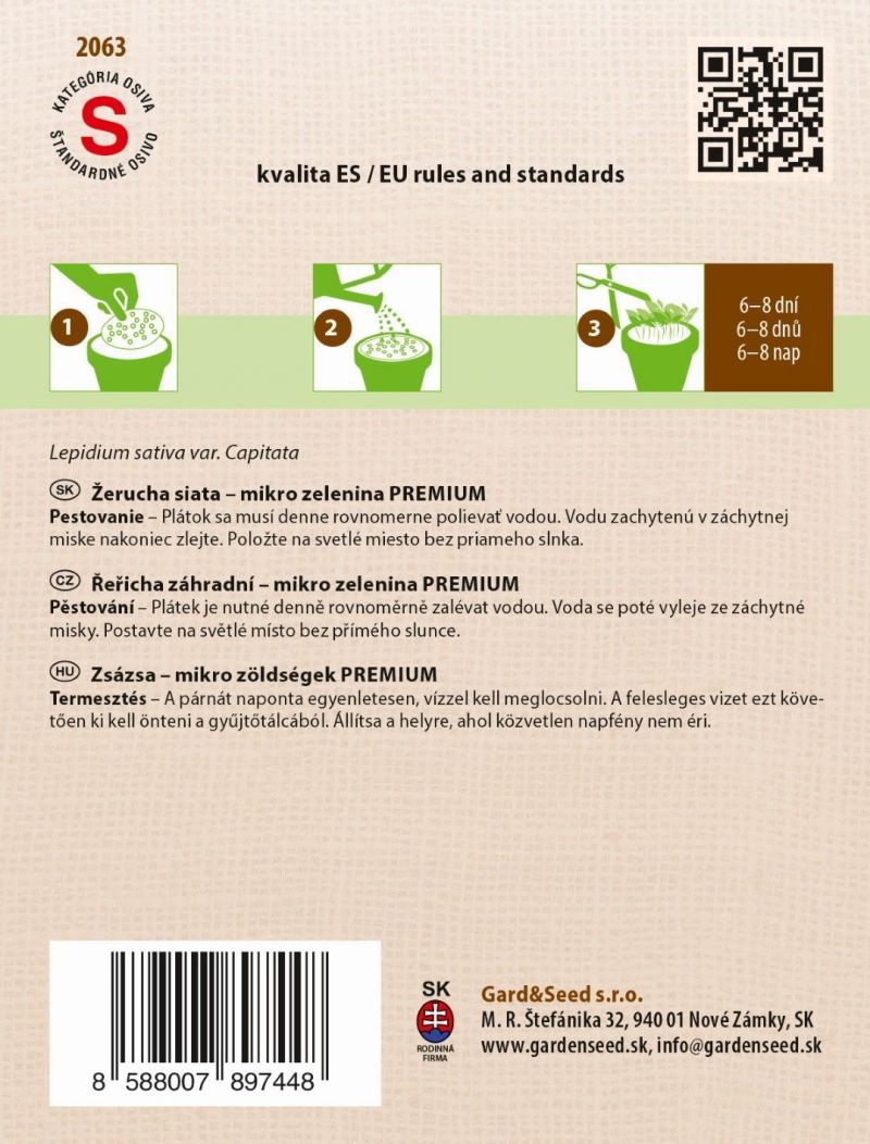 Kinekus Mikrozelenina Žerucha