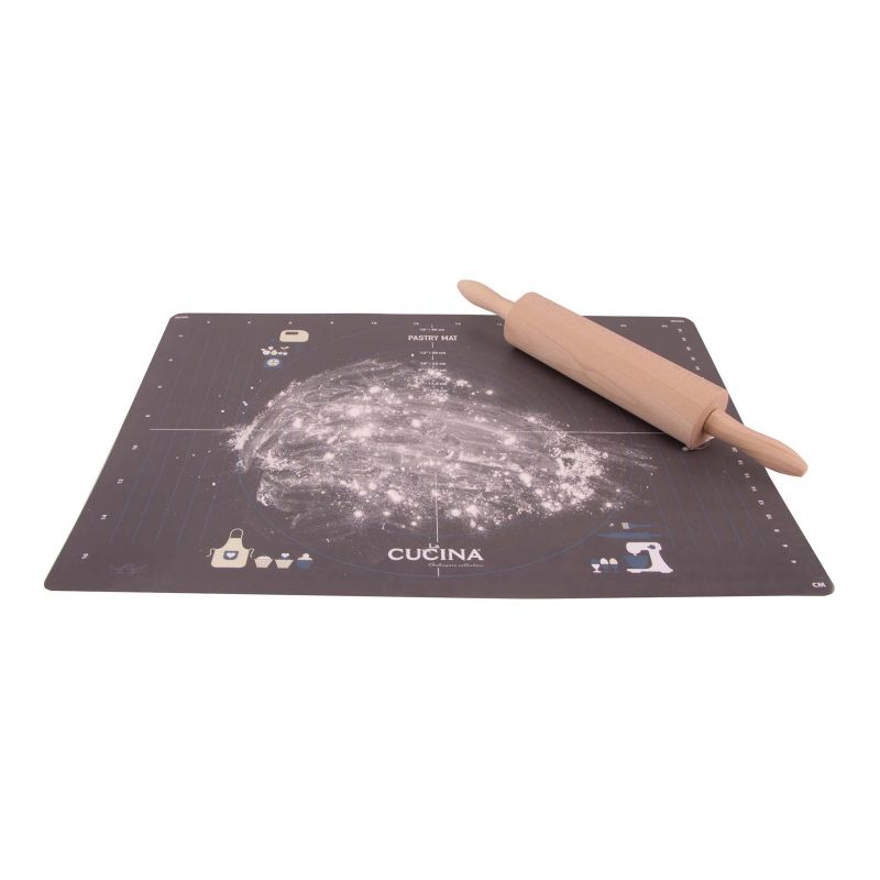 Kinekus Podložka na cesto flexibilná 45x65cm