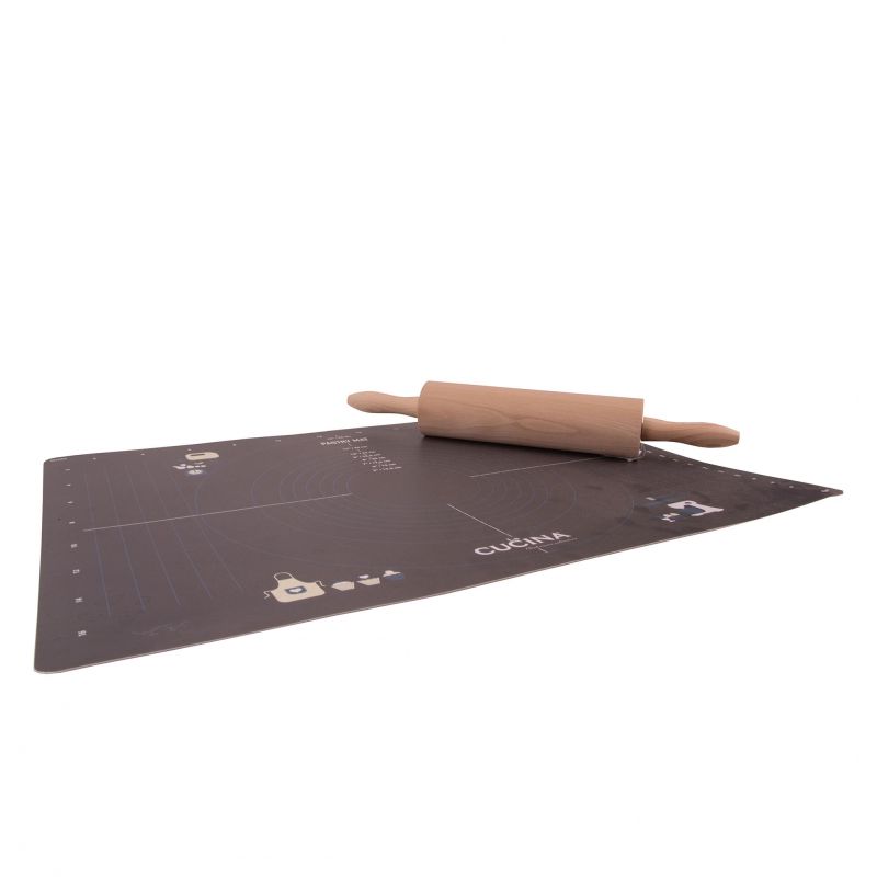 Kinekus Podložka na cesto flexibilná 45x65cm