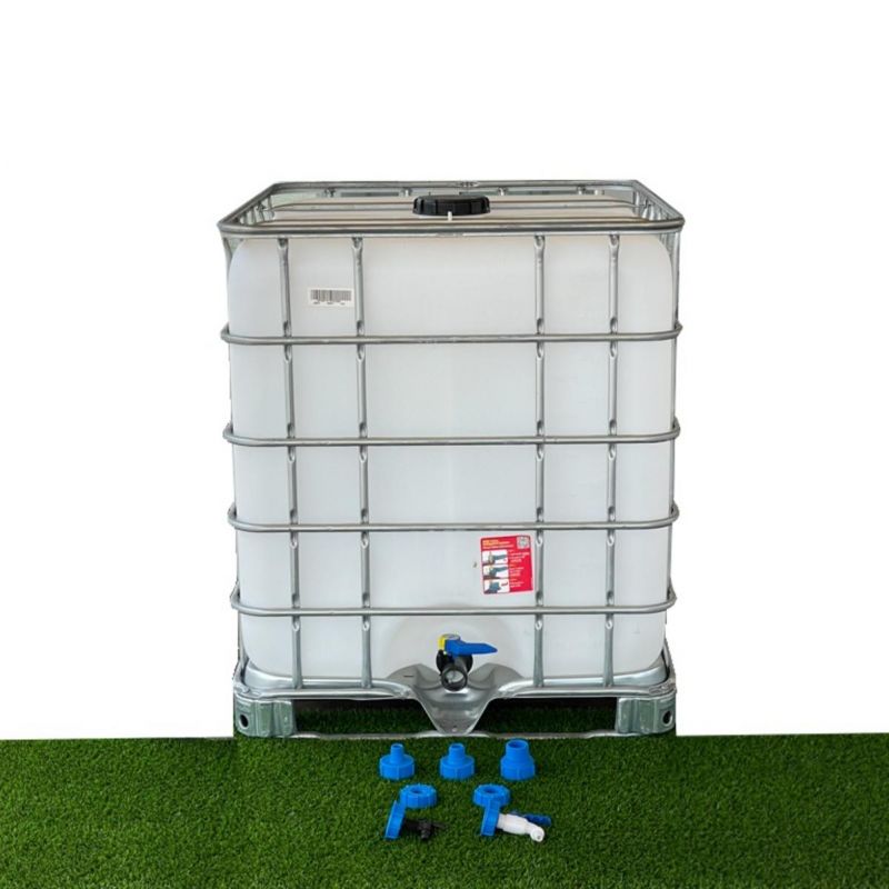 Kinekus Ventil plast s redukciou IBC sada GW S60x6 /GZ , 2"x 3/4", plastový závit