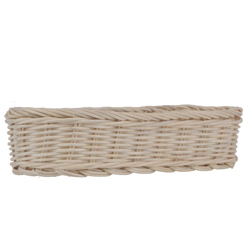 Kinekus Košík RATAN, oválny, 26x12x6cm