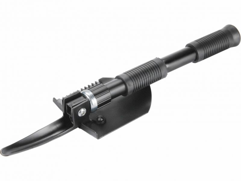 EXTOL PREMIUM Lopatka skladacia s motyčkou 40cm, šírka 9,5cm, nylonové puzdro na opasok