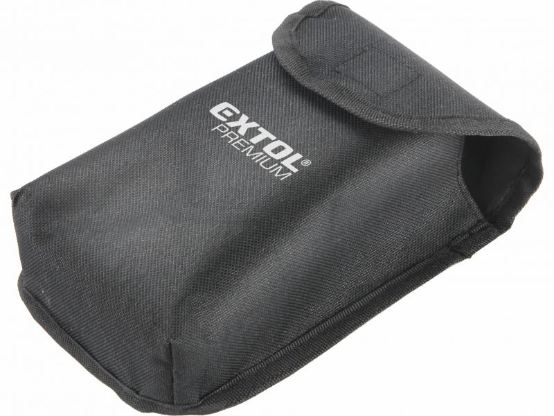 EXTOL PREMIUM Lopatka skladacia s motyčkou 40cm, šírka 9,5cm, nylonové puzdro na opasok