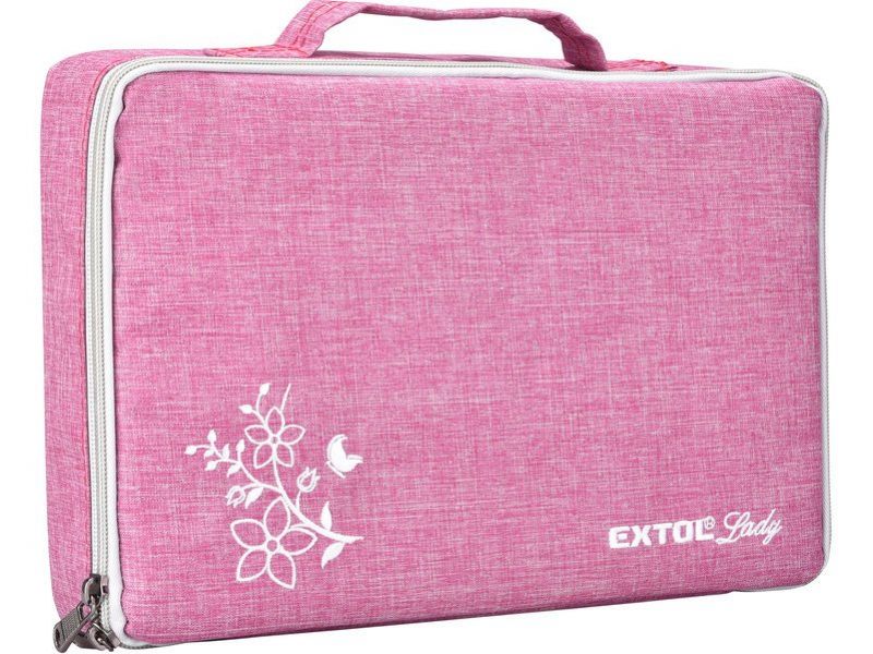 EXTOL LADY Vŕtačka aku 12V, 1x akumulátor 1,3Ah Li-ion, 18Nm foto8