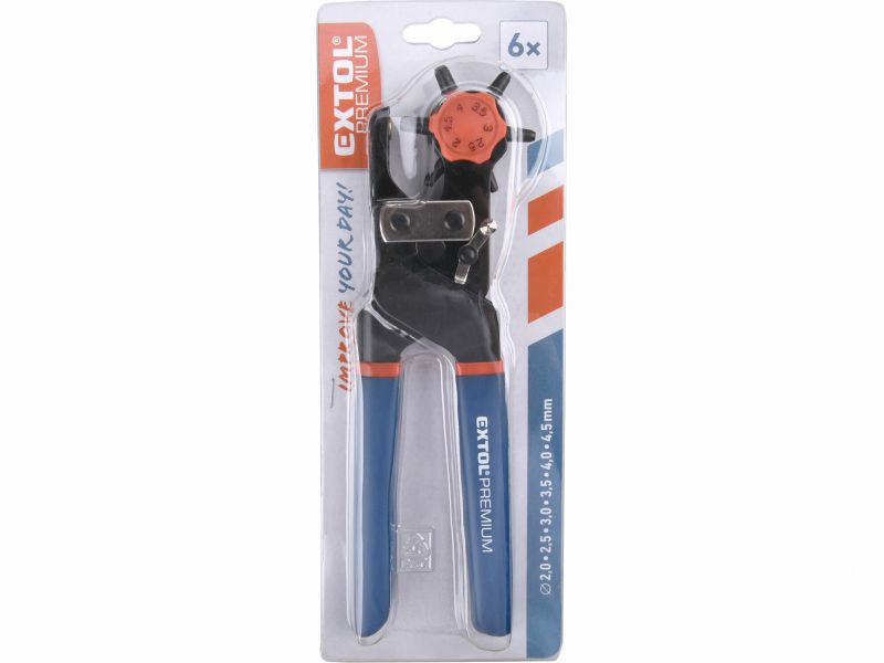 EXTOL PREMIUM Kliešte dierovacie 2-4,5mm Premium
