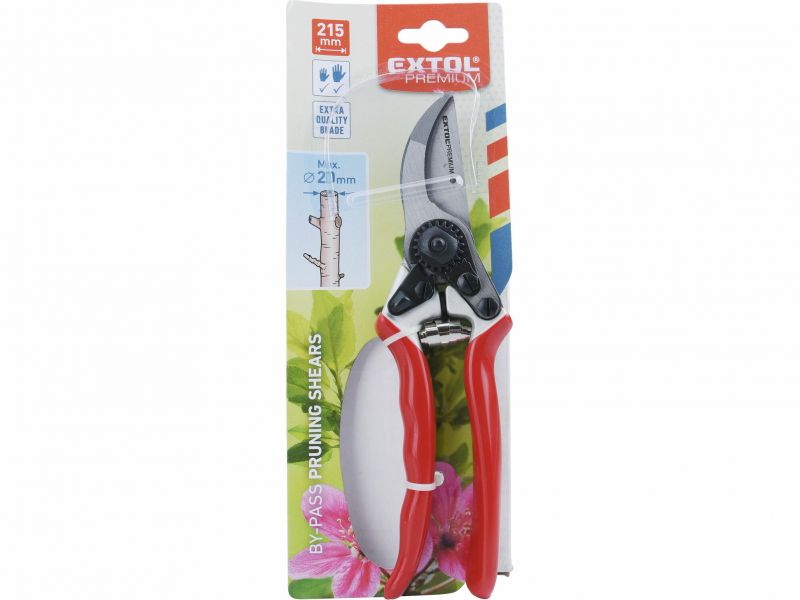 EXTOL PREMIUM Nožnice záhradne 215mm