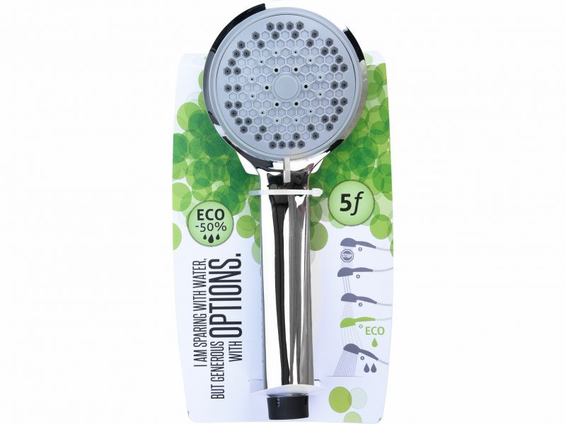 Kinekus Hlavica sprch. Beehome 5 funkč. 10cm lesklá