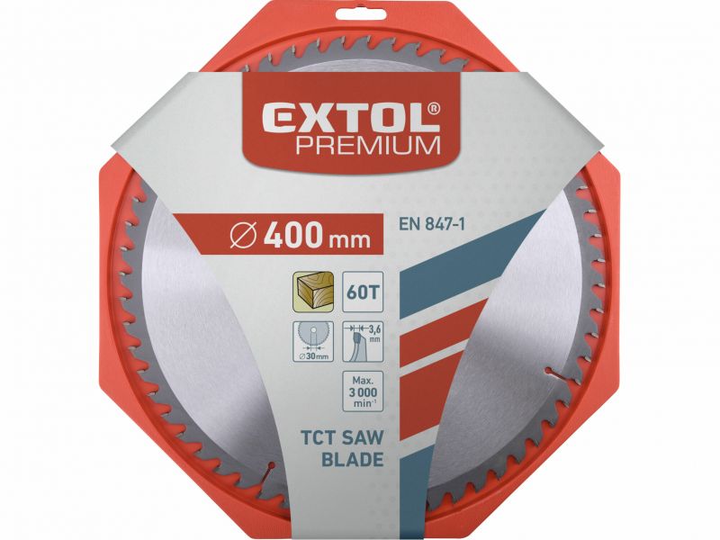 EXTOL PREMIUM Kotuc pilovy s SK platky, 400x2,8x30mm,60z.