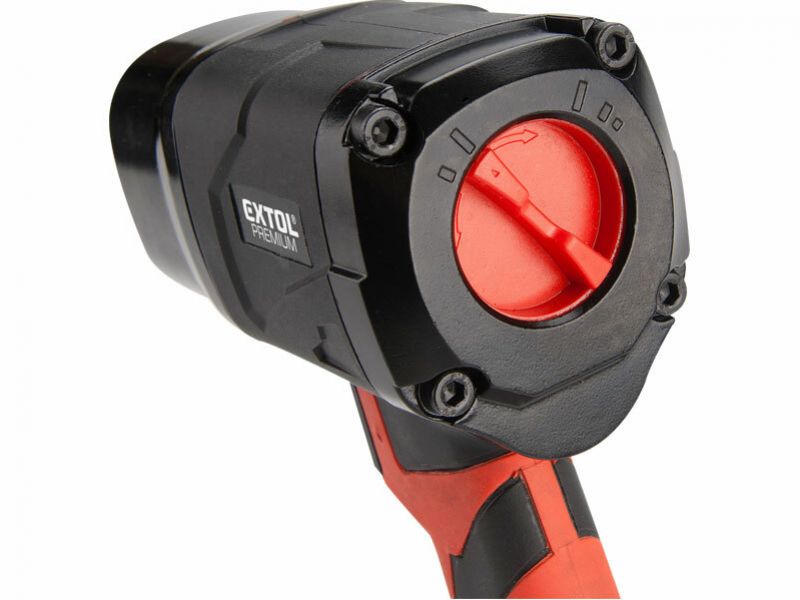 EXTOL PREMIUM Uťahovák príklep. pneum. Wi 340