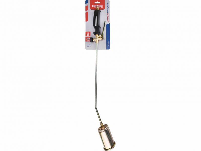 EXTOL PREMIUM Horák plynový tryska 60mm dlžka 455mm
