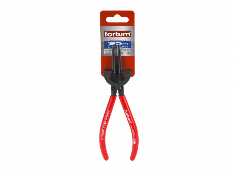 FORTUM Kliešte segerové priame vnútorné 180mm