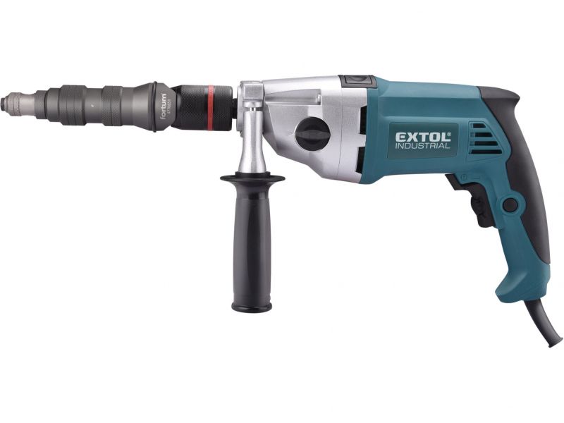 FORTUM Nadstavec na nitovanie do vŕtačky, pr.2,4-4,8mm, CrMoV