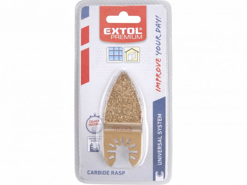 EXTOL PREMIUM Rašpľa špic. na kameň a keram. 33mm